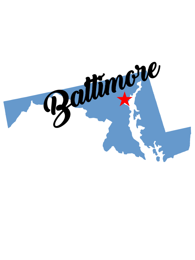 Family Movers Pro - Baltimore Map